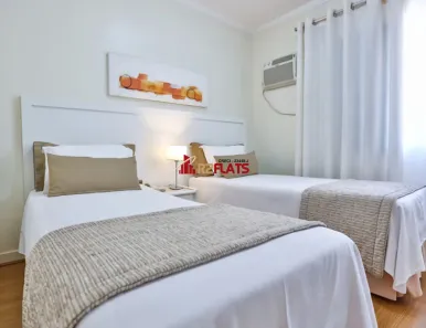 Flat com 1 Quarto à venda, 45m² no Itaim Bibi, São Paulo