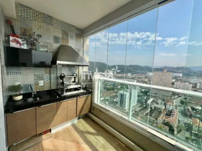 Apartamento com 2 Quartos à venda, 64m² no Campo Grande, Santos