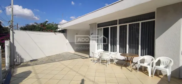 Casa com 4 Quartos para alugar, 165m² no Jardim Chapadão, Campinas