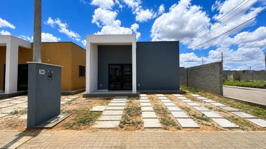 Casa de Condomínio com 2 Quartos à venda, 58m² no Alto do Sumaré, Mossoró