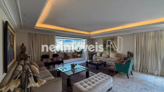 Apartamento com 4 Quartos para alugar, 280m² no Lourdes, Belo Horizonte