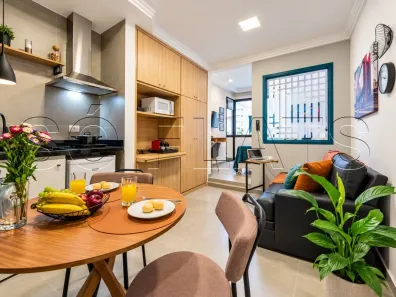 Apartamento com 1 Quarto à venda, 26m² no Cerqueira César, São Paulo