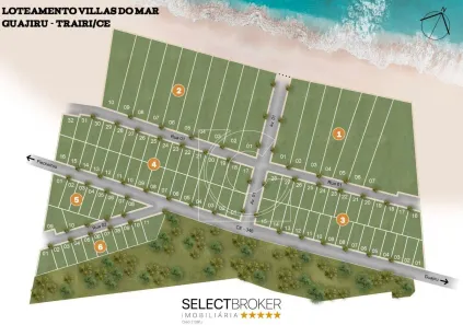 Lote/Terreno à venda, 390m² no Canaan, Trairi