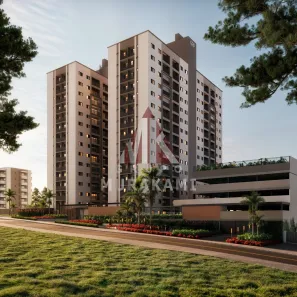 Apartamento com 3 Quartos à venda, 59m² no Conjunto Habitacional Inocente Vila Nova Júnior, Maringá