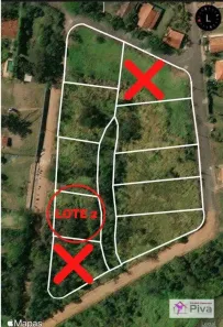 Lote/Terreno à venda, 1570m² no Santa Julieta, Santa Cruz da Conceição