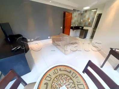 Apartamento com 1 Quarto à venda, 42m² no Paraíso do Morumbi, São Paulo