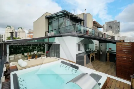 Cobertura com 2 Quartos à venda, 153m² no Vila Nova Conceição, São Paulo