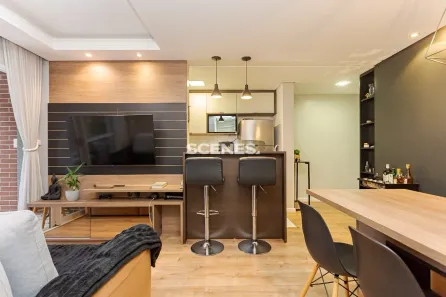 Apartamento com 2 Quartos à venda, 60m² no Fanny, Curitiba