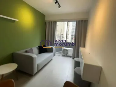 Apartamento com 1 Quarto para alugar, 50m² no Itaim Bibi, São Paulo