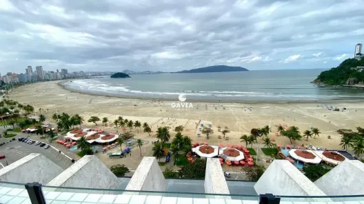 Apartamento com 2 Quartos à venda, 118m² no Itararé, São Vicente