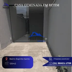 Casa com 3 Quartos à venda, 120m² no Espírito Santo, Betim