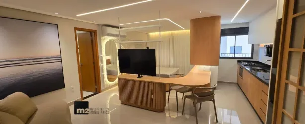 Flat com 1 Quarto à venda, 40m² no Setor Bueno, Goiânia
