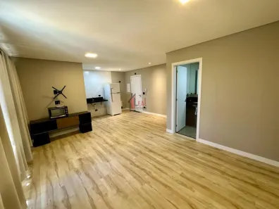 Apartamento com 1 Quarto para alugar, 37m² no Jardim Aquinópolis, Presidente Prudente