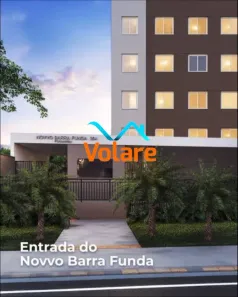 Apartamento com 1 Quarto à venda, 20m² no Várzea da Barra Funda, São Paulo