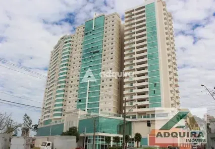 Apartamento com 3 Quartos à venda, 137m² no Centro, Ponta Grossa