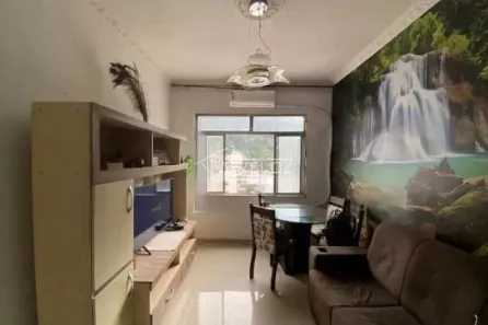 Apartamento com 1 Quarto à venda, 46m² no Humaitá, Rio de Janeiro