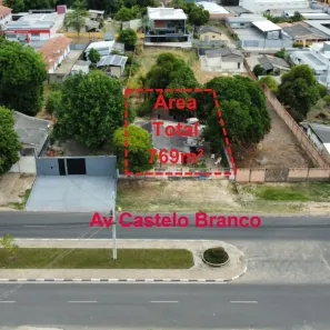 Lote/Terreno à venda, 769m² no São Vicente, Boa Vista