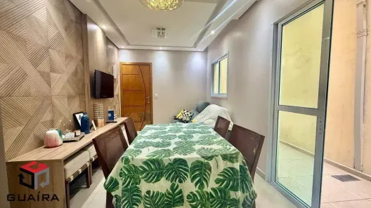 Apartamento com 2 Quartos à venda, 63m² no Vila Gilda, Santo André
