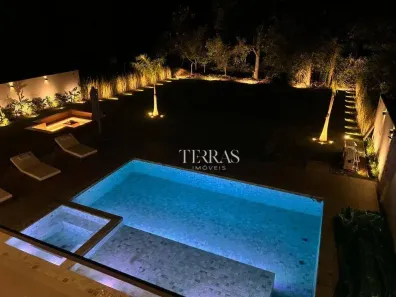 Casa de Condomínio com 4 Quartos à venda, 452m² no Residencial Parque Campos de Santo Antônio II, Itu