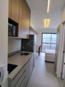 Apartamento com 1 Quarto para alugar, 26m² no Vila Olímpia, São Paulo