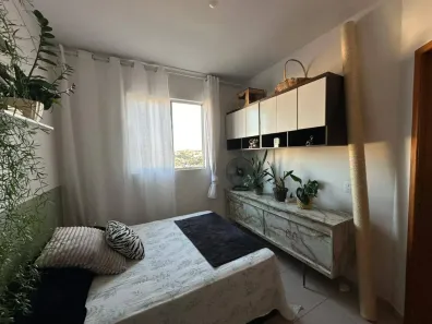 Apartamento com 2 Quartos para alugar, 50m² no Cândida Ferreira, Contagem