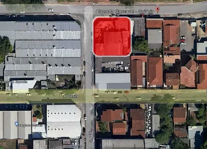 Lote/Terreno à venda, 887m² no Setor Sol Nascente, Goiânia