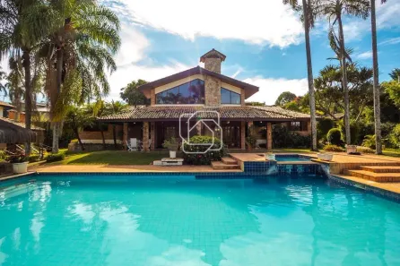 Casa de Condomínio com 5 Quartos à venda, 574m² no Vale das Laranjeiras, Indaiatuba