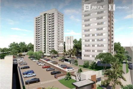Apartamento com 2 Quartos à venda, 56m² no Santa Marta, Uberaba