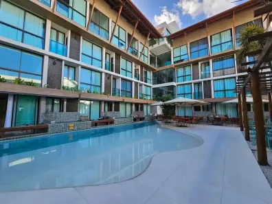 Apartamento com 1 Quarto à venda, 23m² no Porto de Galinhas, Ipojuca