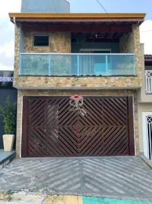 Sobrado com 3 Quartos à venda, 125m² no Jardim Primavera, Mauá
