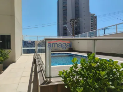 Apartamento com 2 Quartos para alugar, 71m² no Vila Aprazível, Jacareí