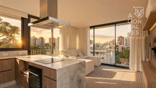 Apartamento com 2 Quartos à venda, 78m² no Batel, Curitiba