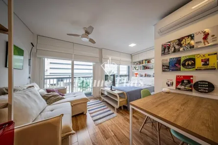 Flat com 1 Quarto à venda, 27m² no Vila Nova Conceição, São Paulo