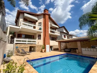 Casa de Condomínio com 5 Quartos à venda, 389m² no Alphaville, Santana de Parnaíba
