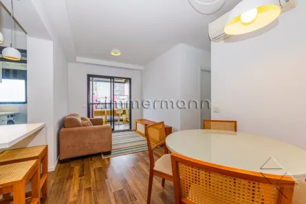 Apartamento com 2 Quartos para alugar, 67m² no Cerqueira César, São Paulo