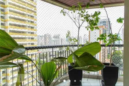 Apartamento com 3 Quartos para venda ou aluguel, 120m² no Campo Belo, São Paulo