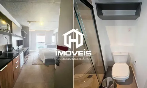 Apartamento com 1 Quarto à venda, 21m² no Jardim Paulista, São Paulo