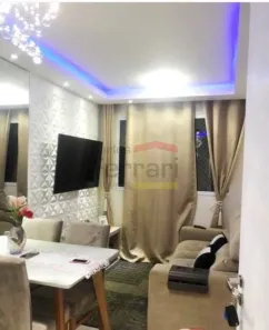Apartamento com 2 Quartos à venda, 43m² no Jardim das Graças, São Paulo