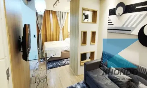 Apartamento com 1 Quarto para alugar, 35m² no Bela Vista, São Paulo