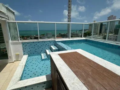 Flat com 2 Quartos para alugar, 110m² no Ponta Negra, Natal