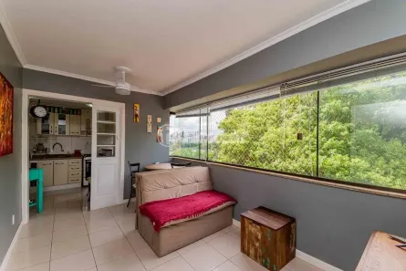 Apartamento com 1 Quarto à venda, 42m² no Jardim Botânico, Porto Alegre