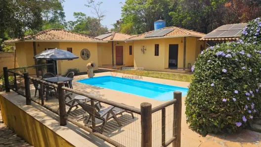 Fazenda/Sítio com 3 Quartos à venda, 1000m² no , Itatiaiuçu