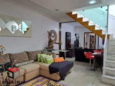 Sobrado com 4 Quartos à venda, 238m² no Vila Camilópolis, Santo André