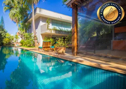 Casa com 5 Quartos à venda, 506m² no Vila Tramontano, São Paulo