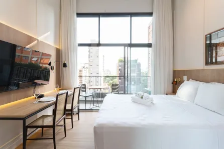 Apartamento com 1 Quarto para venda ou aluguel, 28m² no Pinheiros, São Paulo