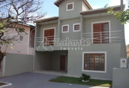 Casa de Condomínio com 4 Quartos para alugar, 297m² no Caminhos de San Conrado (Sousas), Campinas