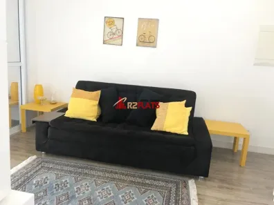 Flat com 1 Quarto à venda, 38m² no Vila Cordeiro, São Paulo