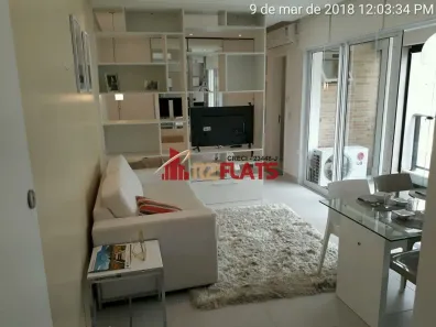 Apartamento com 1 Quarto para alugar, 38m² no Paraíso, São Paulo