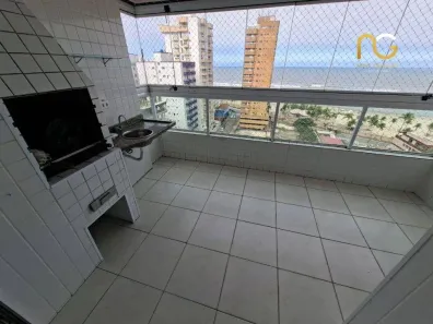 Apartamento com 3 Quartos à venda, 98m² no Ocian, Praia Grande