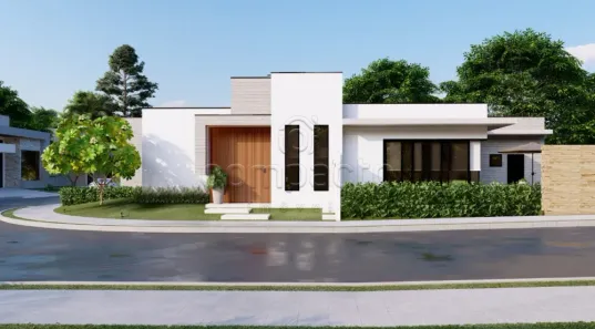 Casa de Condomínio com 3 Quartos à venda, 181m² no Loteamento Village Damha Mirassol IV, Mirassol